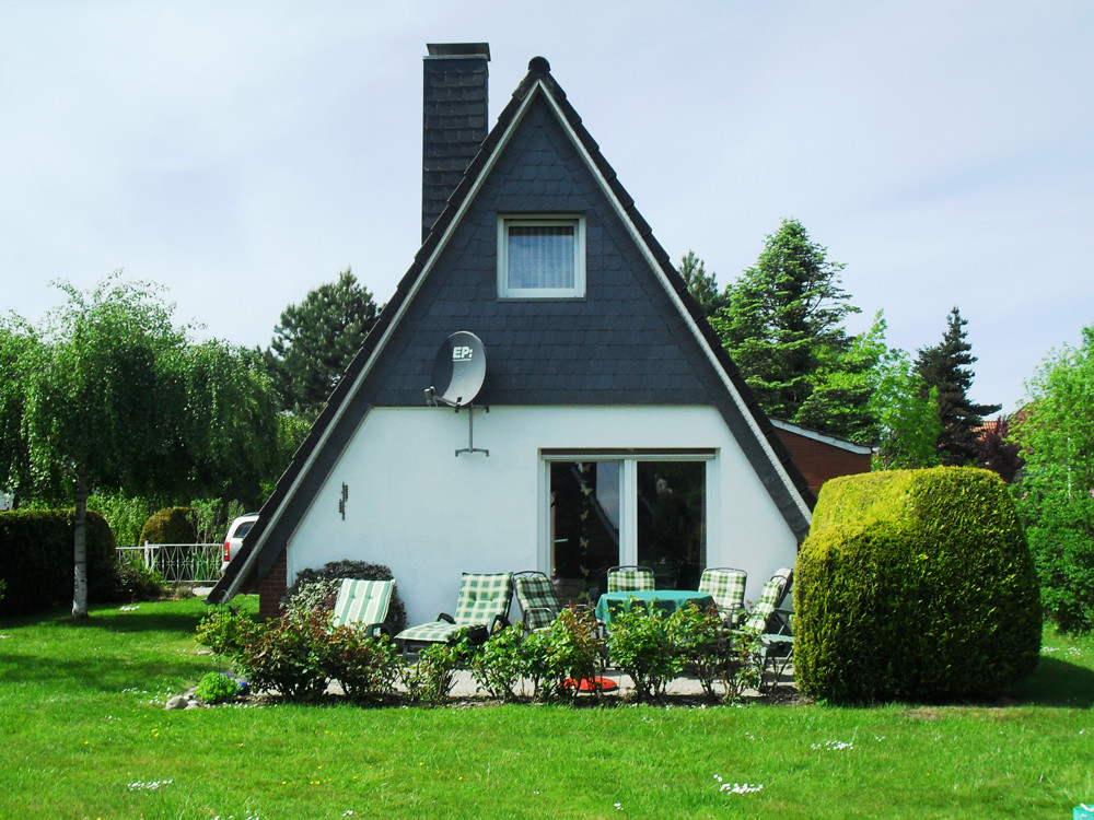 Außenansicht des Ferienhauses